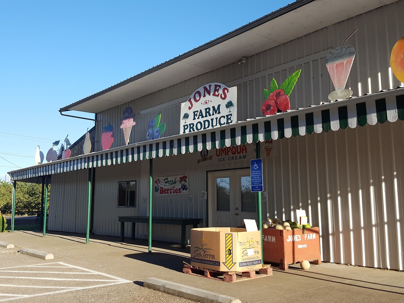 Jones Farm Produce